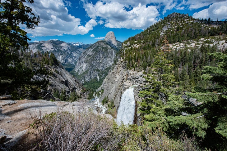 Illilouette Falls in Yosemite National Park