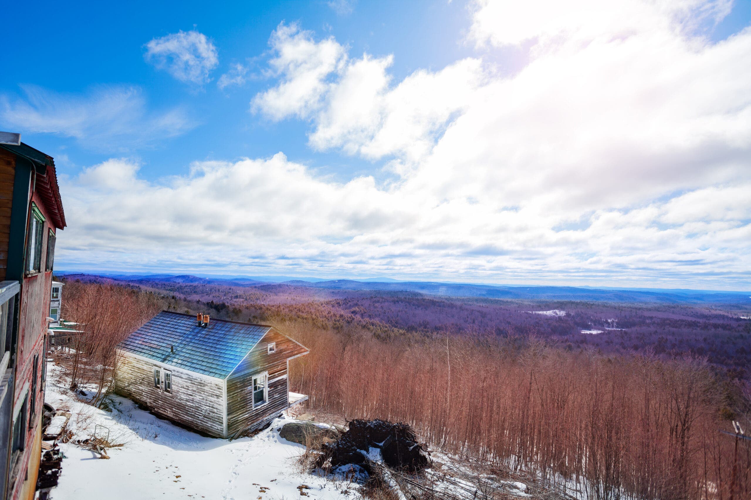 View from Hogback Mountain