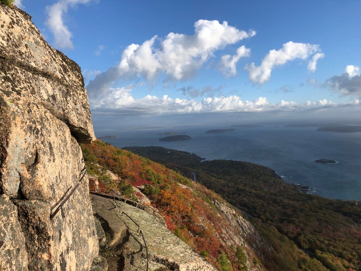 Precipice Loop in Acadia National Park
