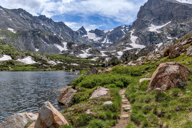 Pawnee Pass Trail