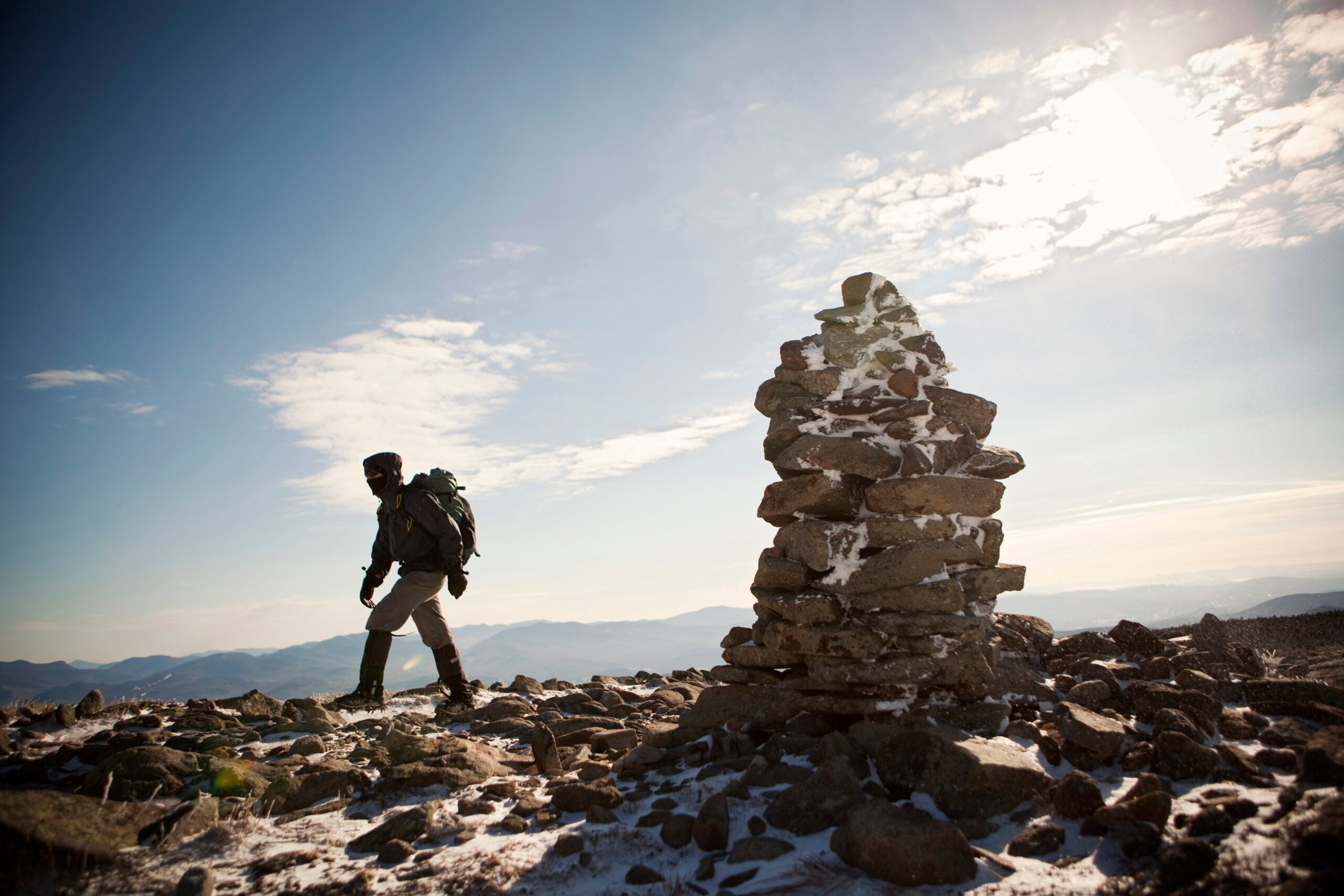 Best white clearance mountain day hikes