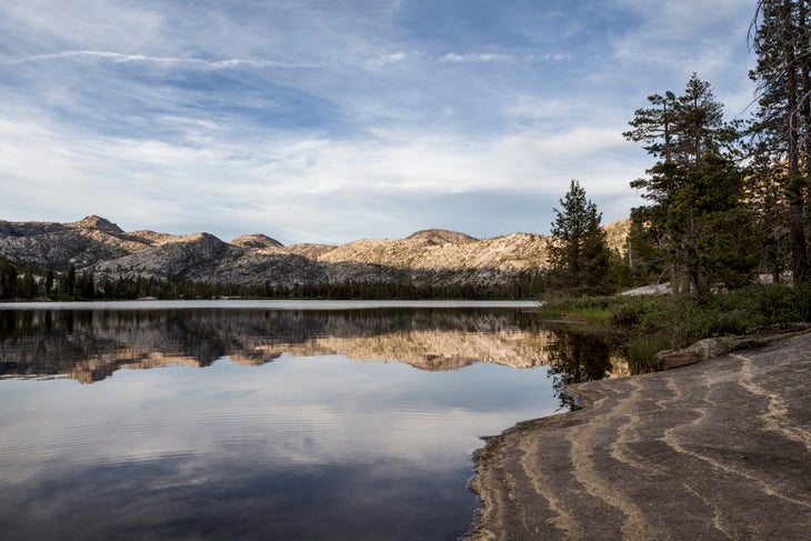 Lake Vernon, Yosemite National Park