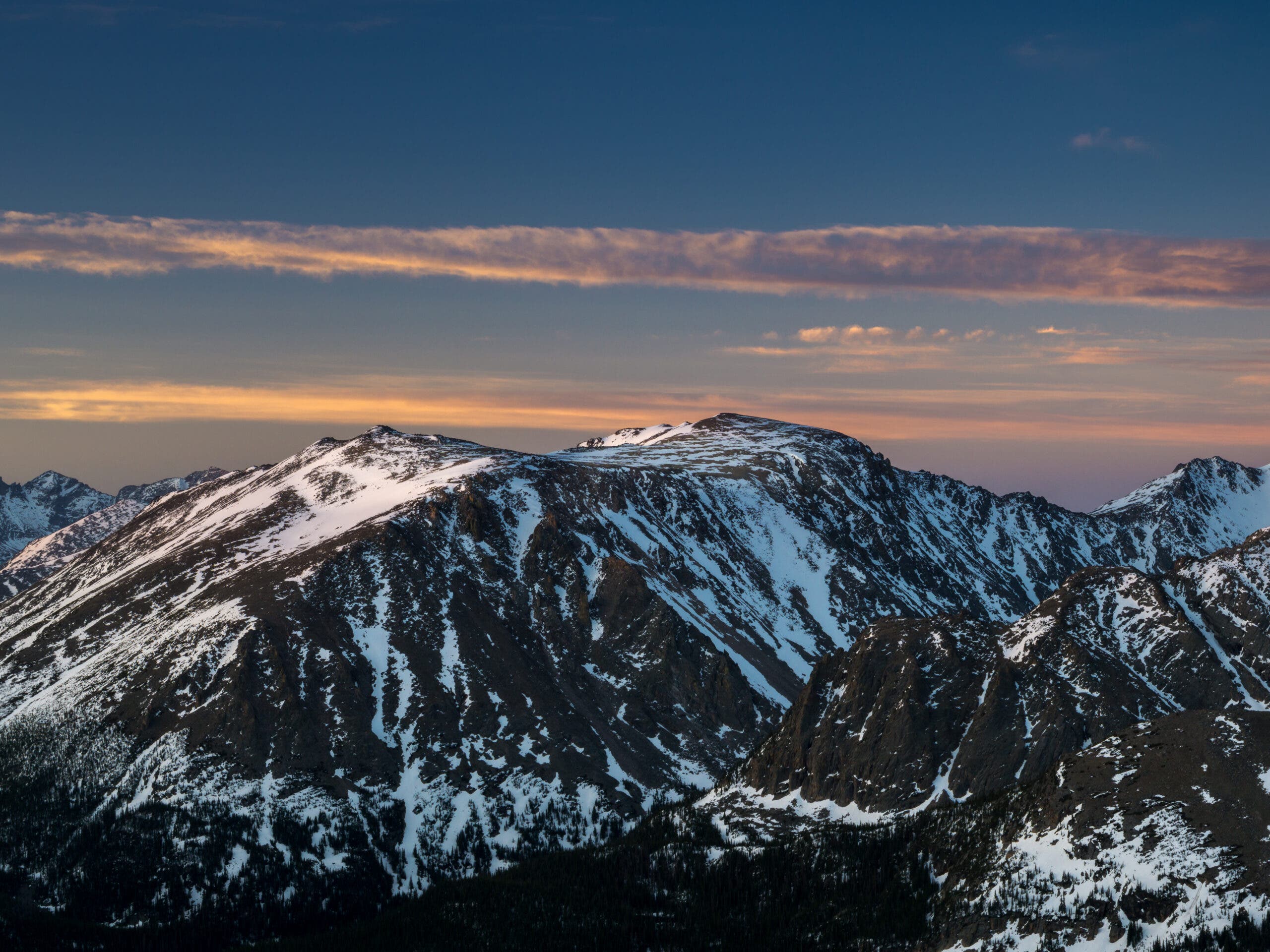 View from Hidden Valley Ski Area