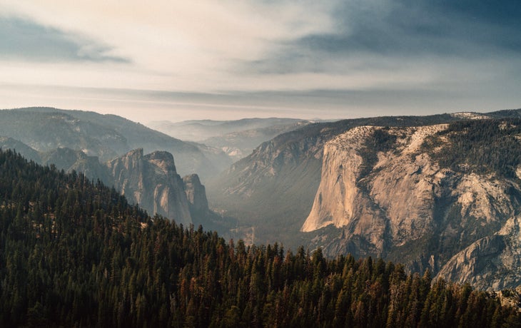 view from Sentinel Dome