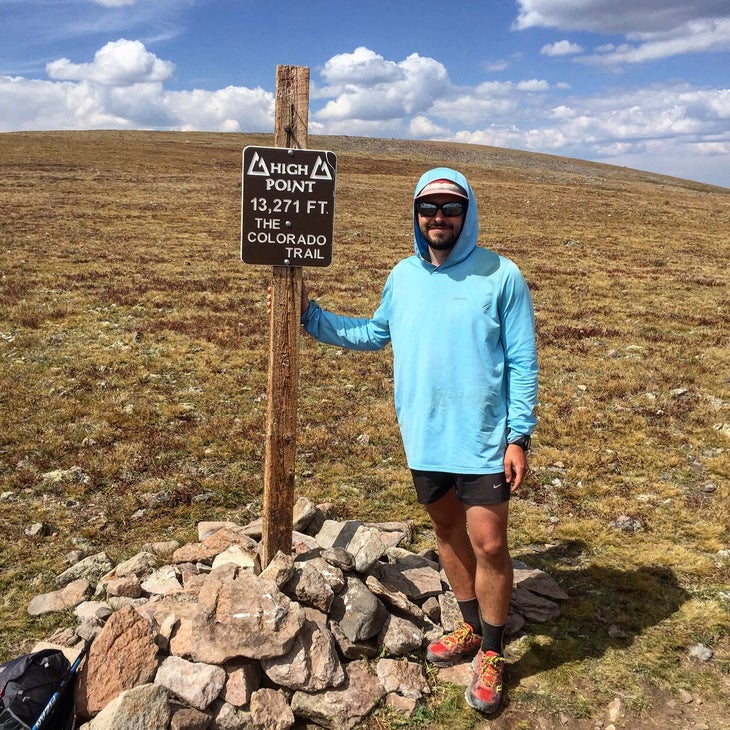 Gear editor Benjamin Tepler on the Colorado Trail