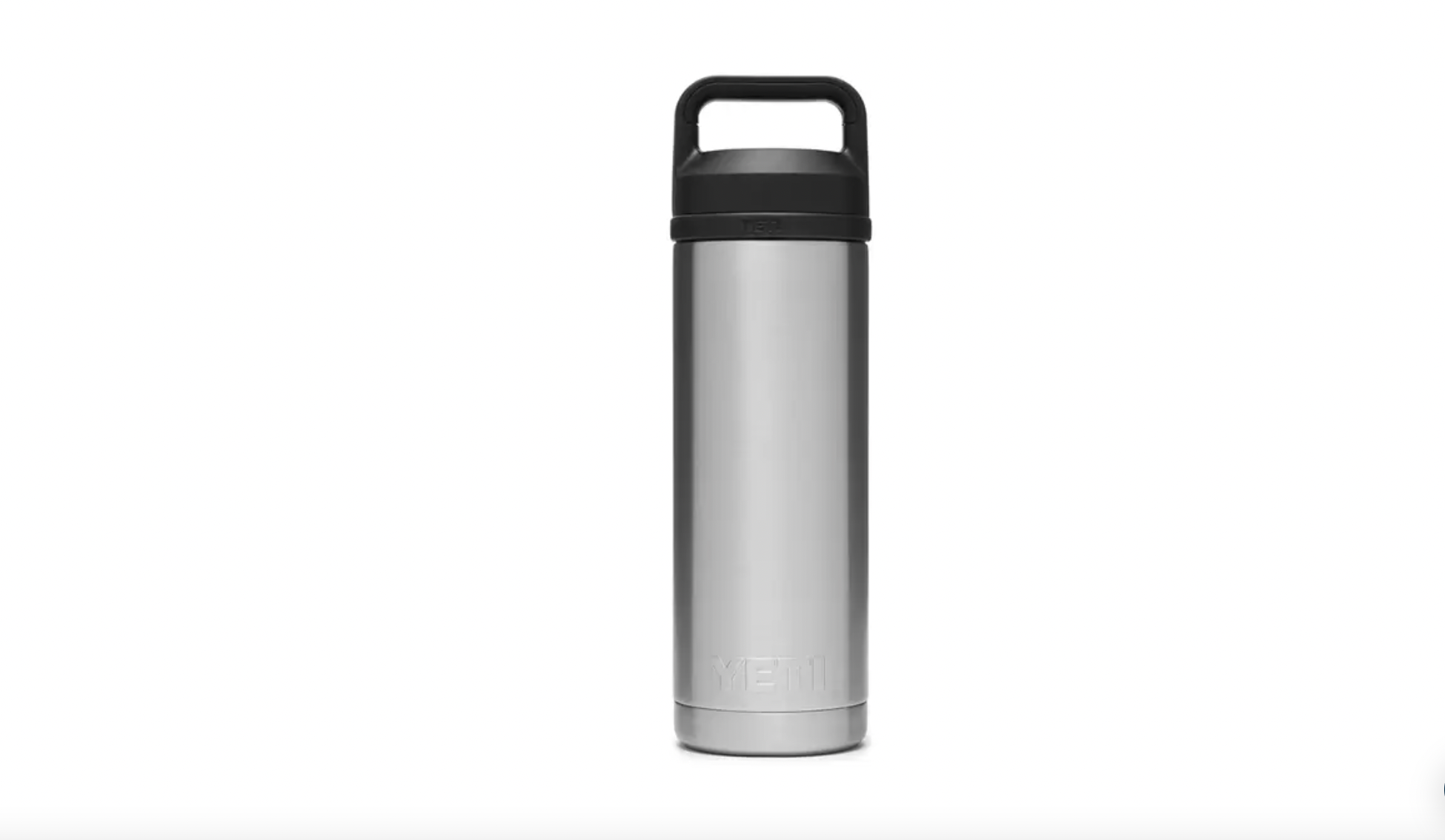 Yeti Rambler Bottle With Chug Lid