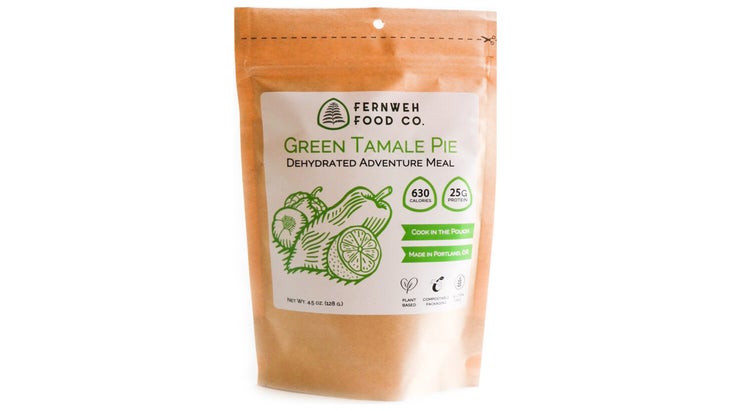 Fernweh Green Tamale Pie
