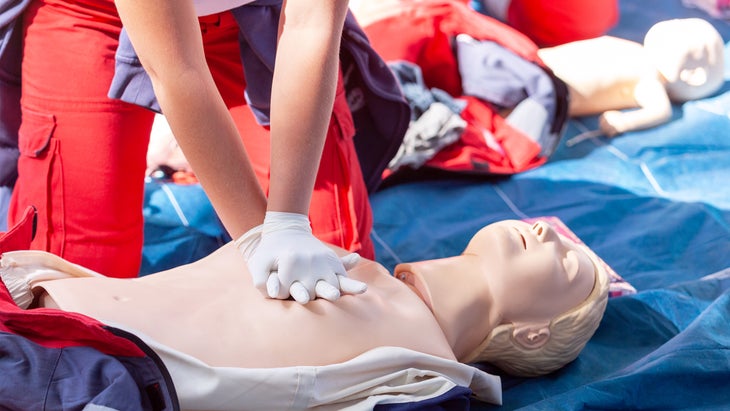first aid class