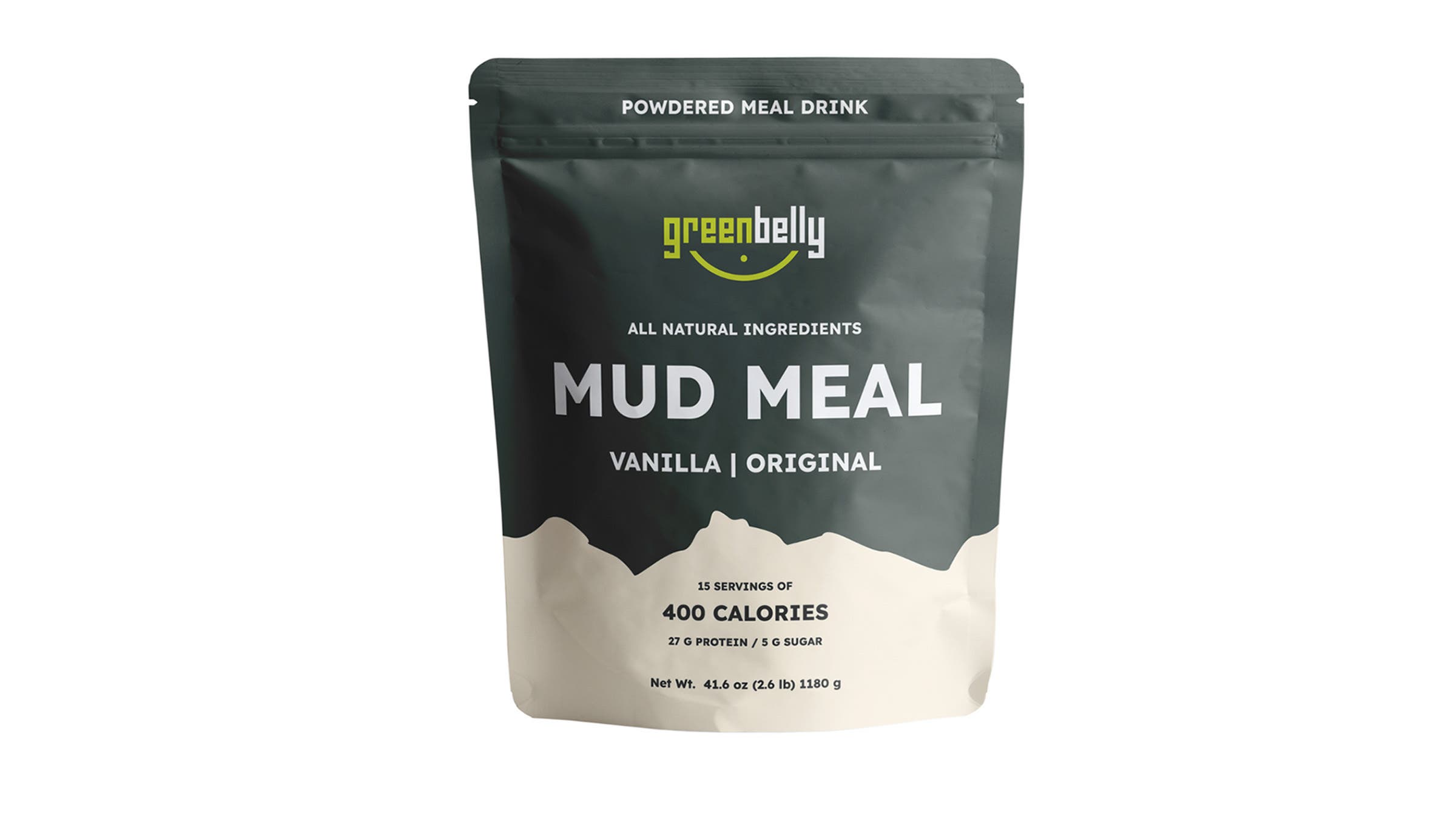 Greenbelly Mud Meal 2.0 — Vanilla