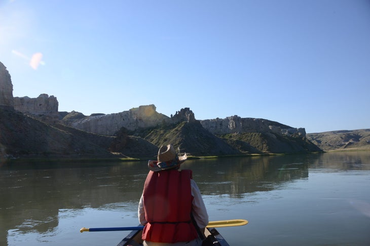 Canoeing The Breaks
