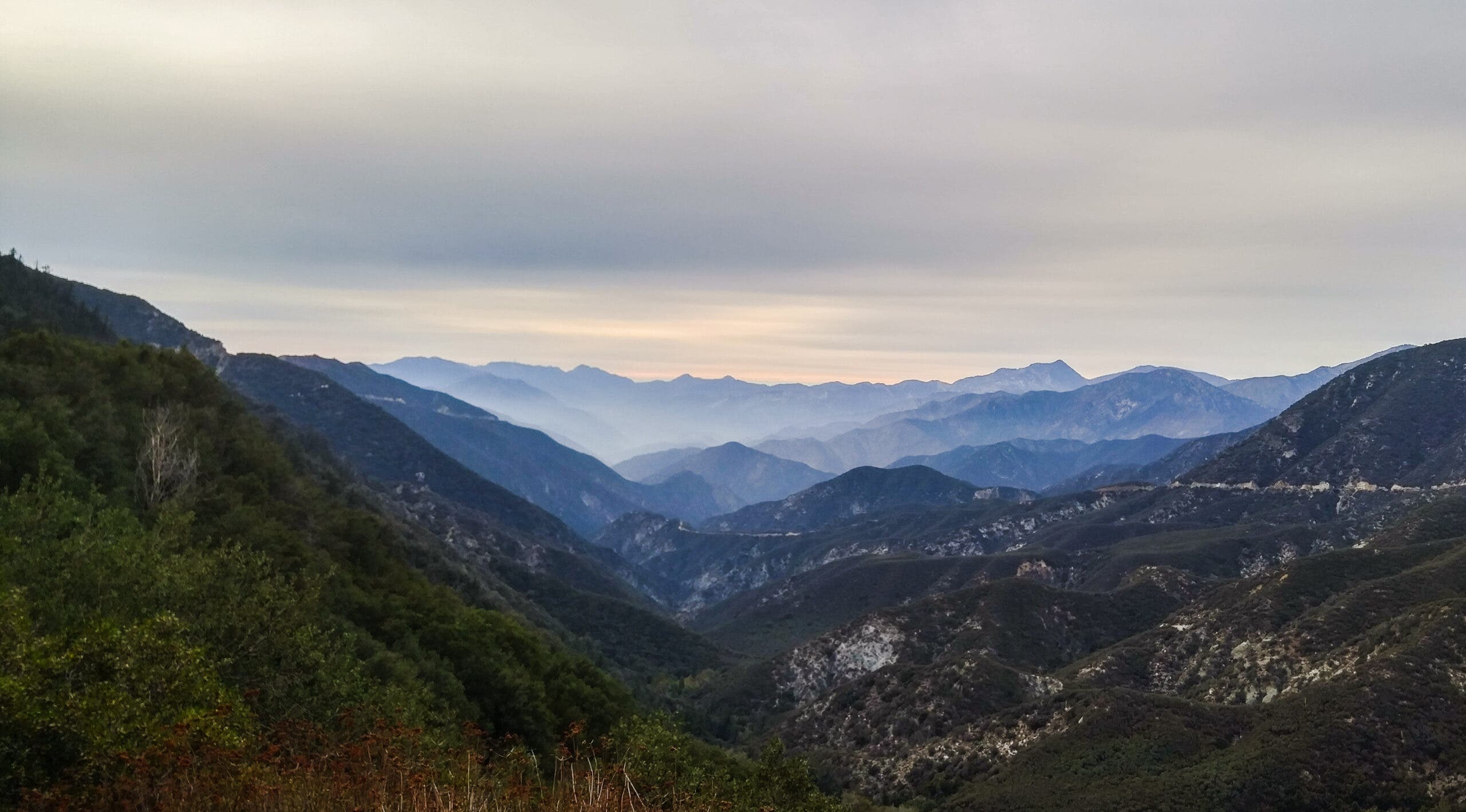 San Gabriel Mountains