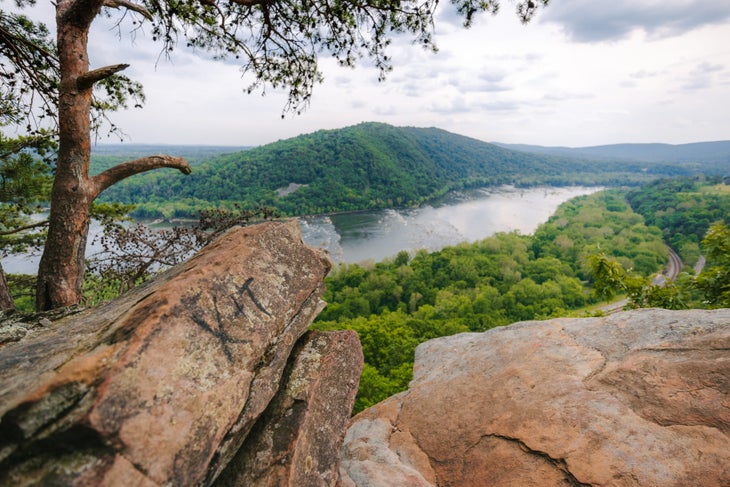 The view from Weverton Cliffs