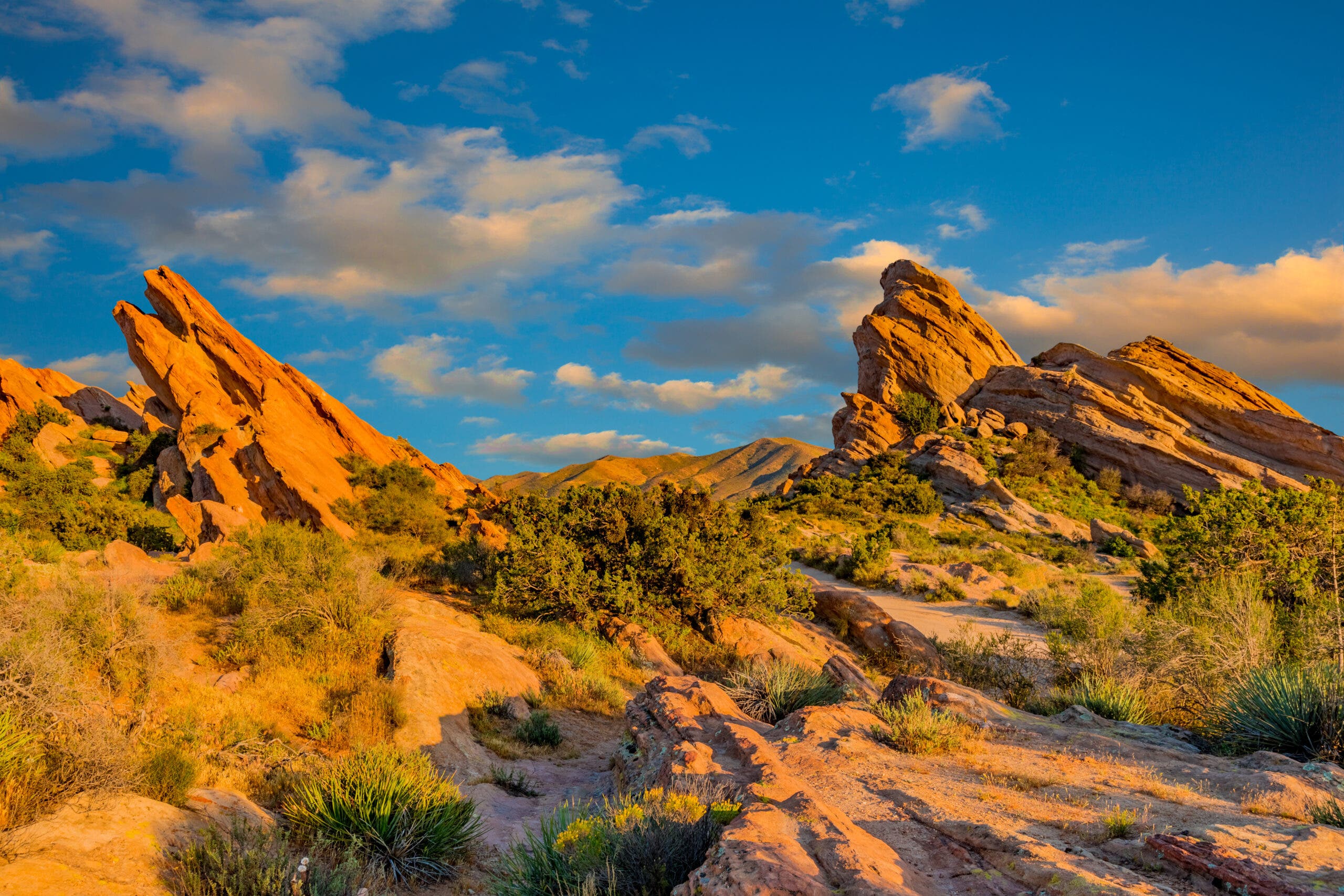 Vasquez Rocks