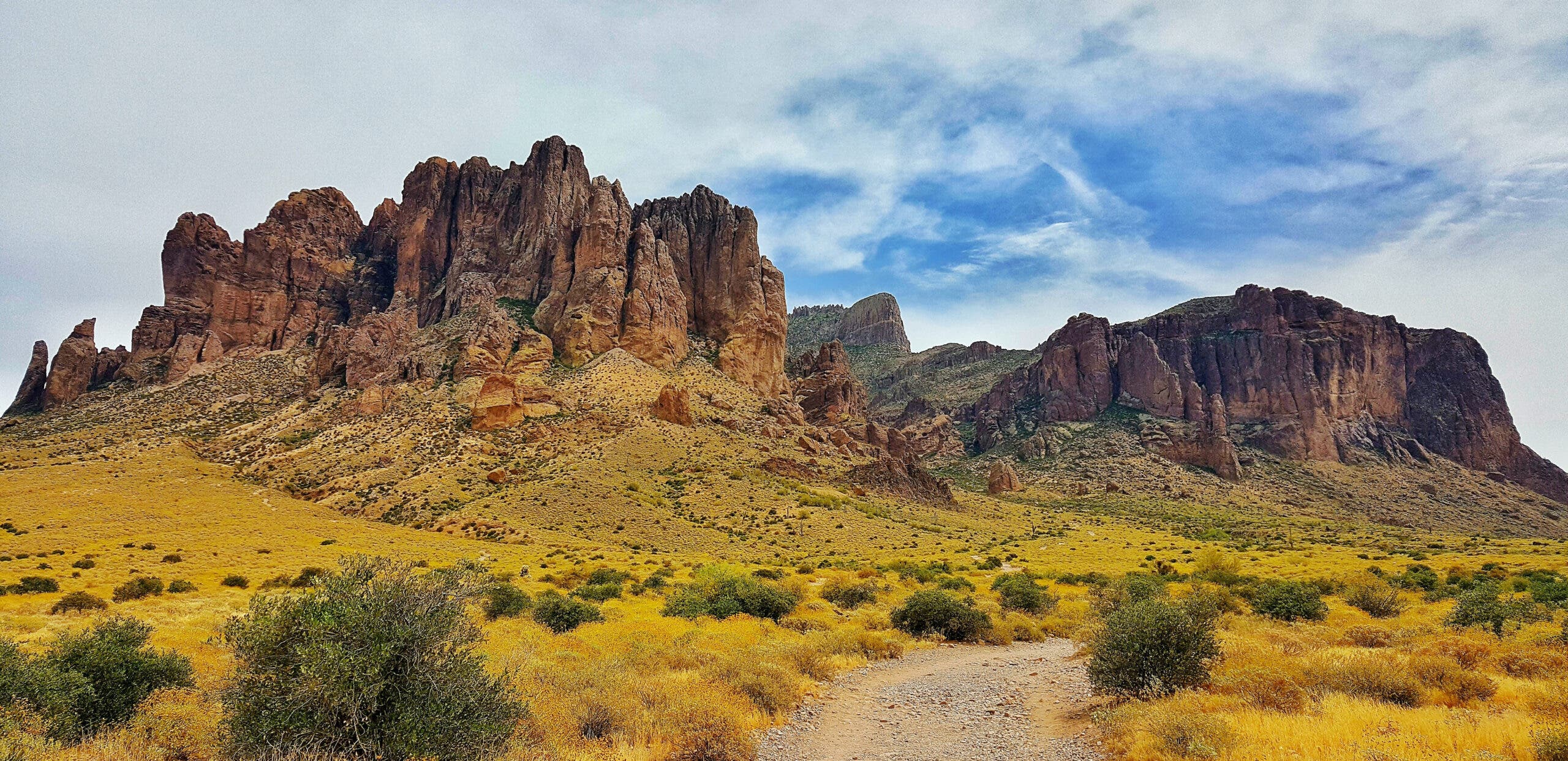 Superstition Mountains