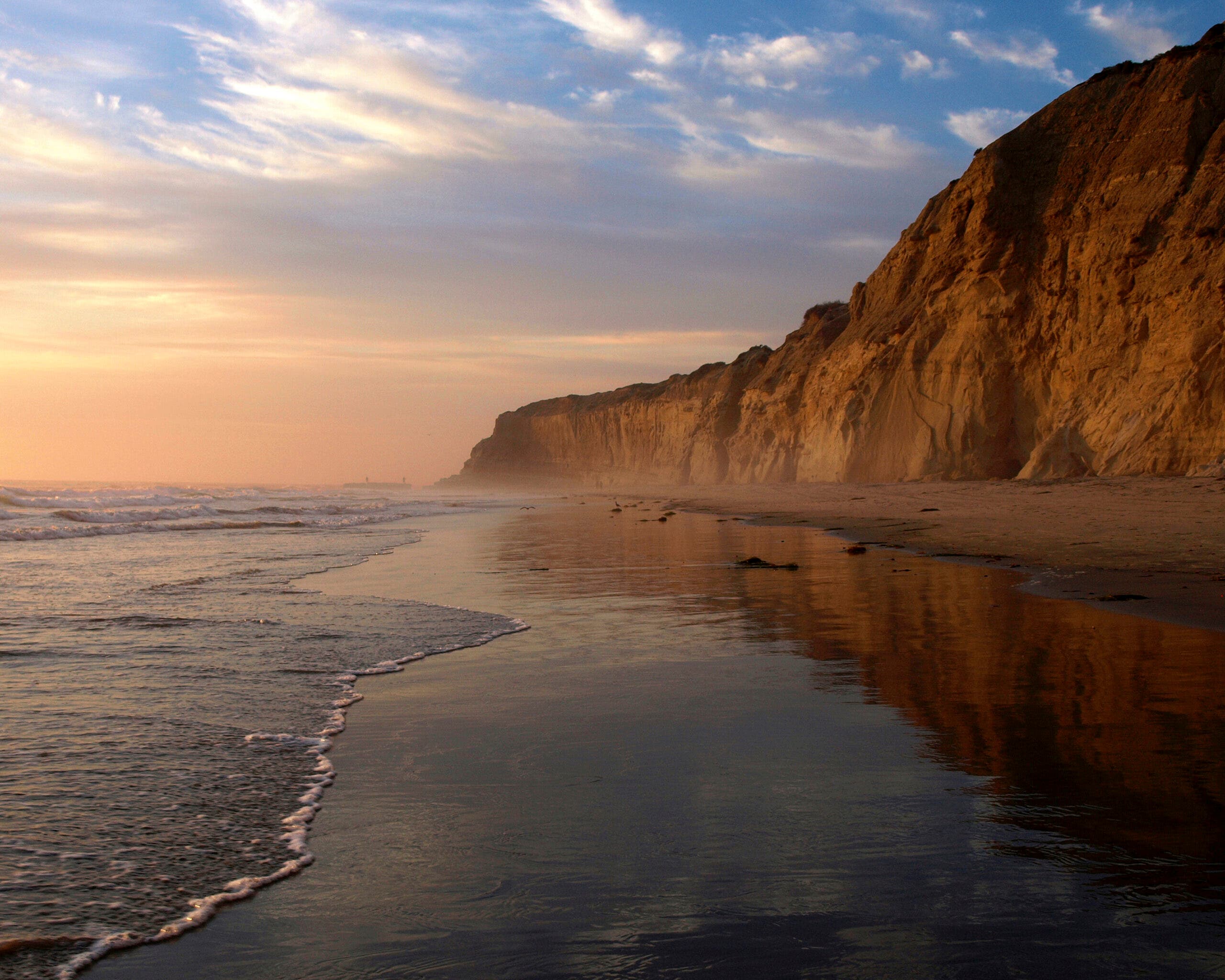Beach at Torrey Pines State Natural Reserve