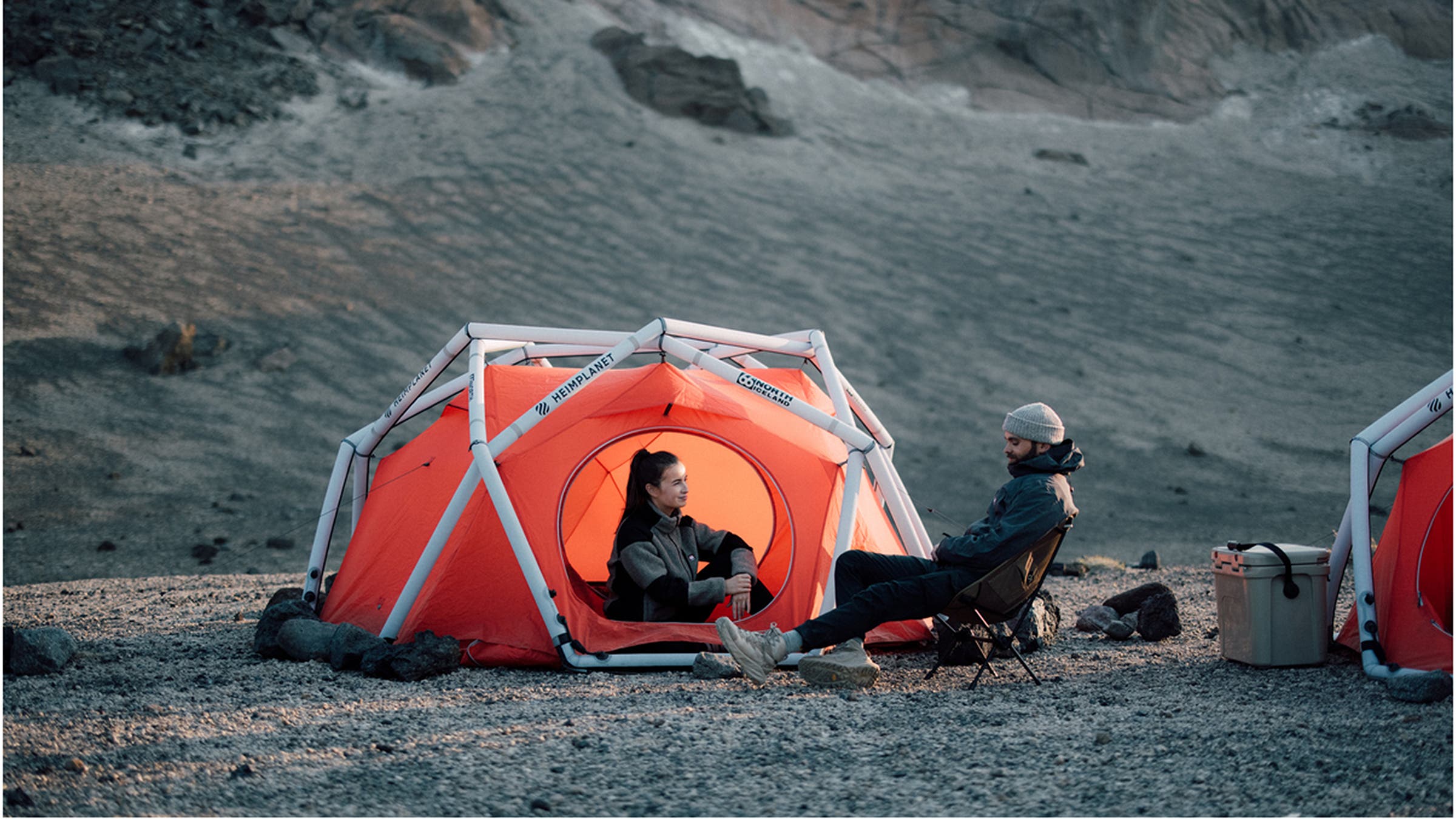 66 North and Heimplanet Cave XL