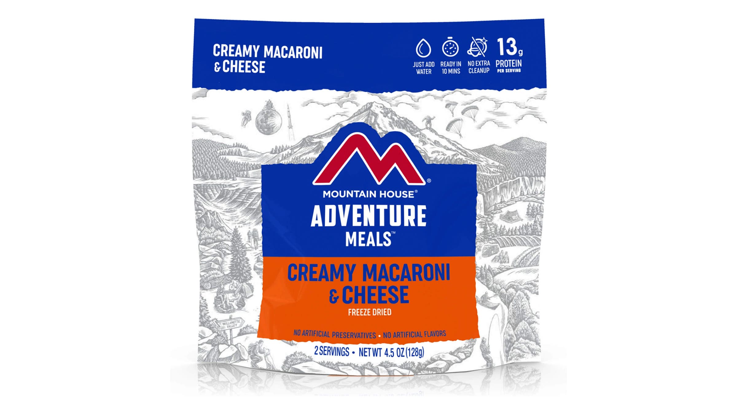 Mountainhouse Creamy Macaroni and Cheese