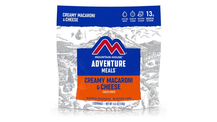 Mountainhouse Creamy Macaroni and Cheese