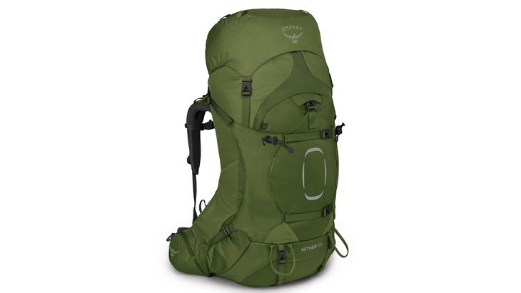 Unique Bargains Camping Metal Spring Loaded Backpack Water Bottle