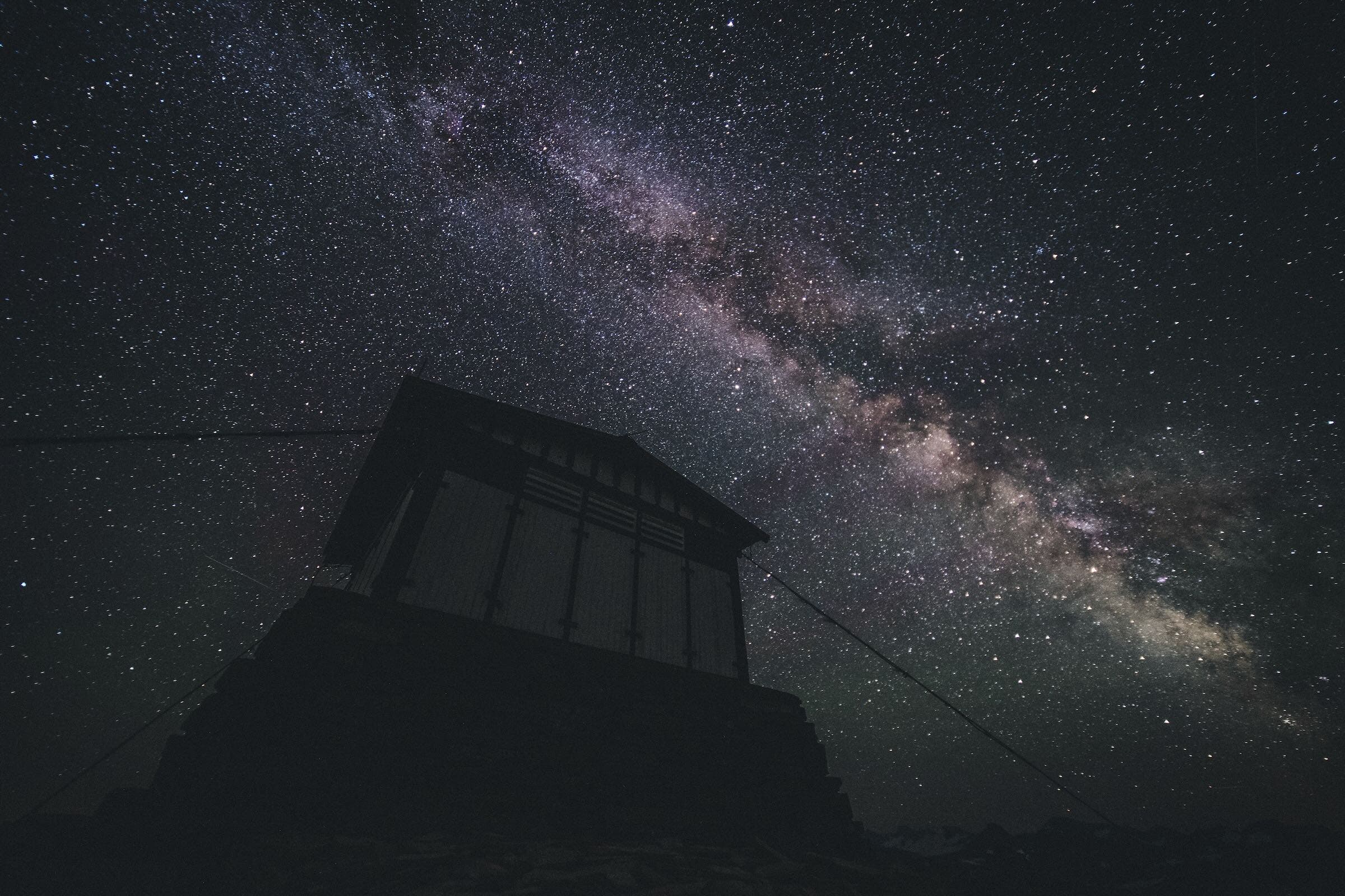 The stars of the Pacific Northwest provided a unique experience for the author.