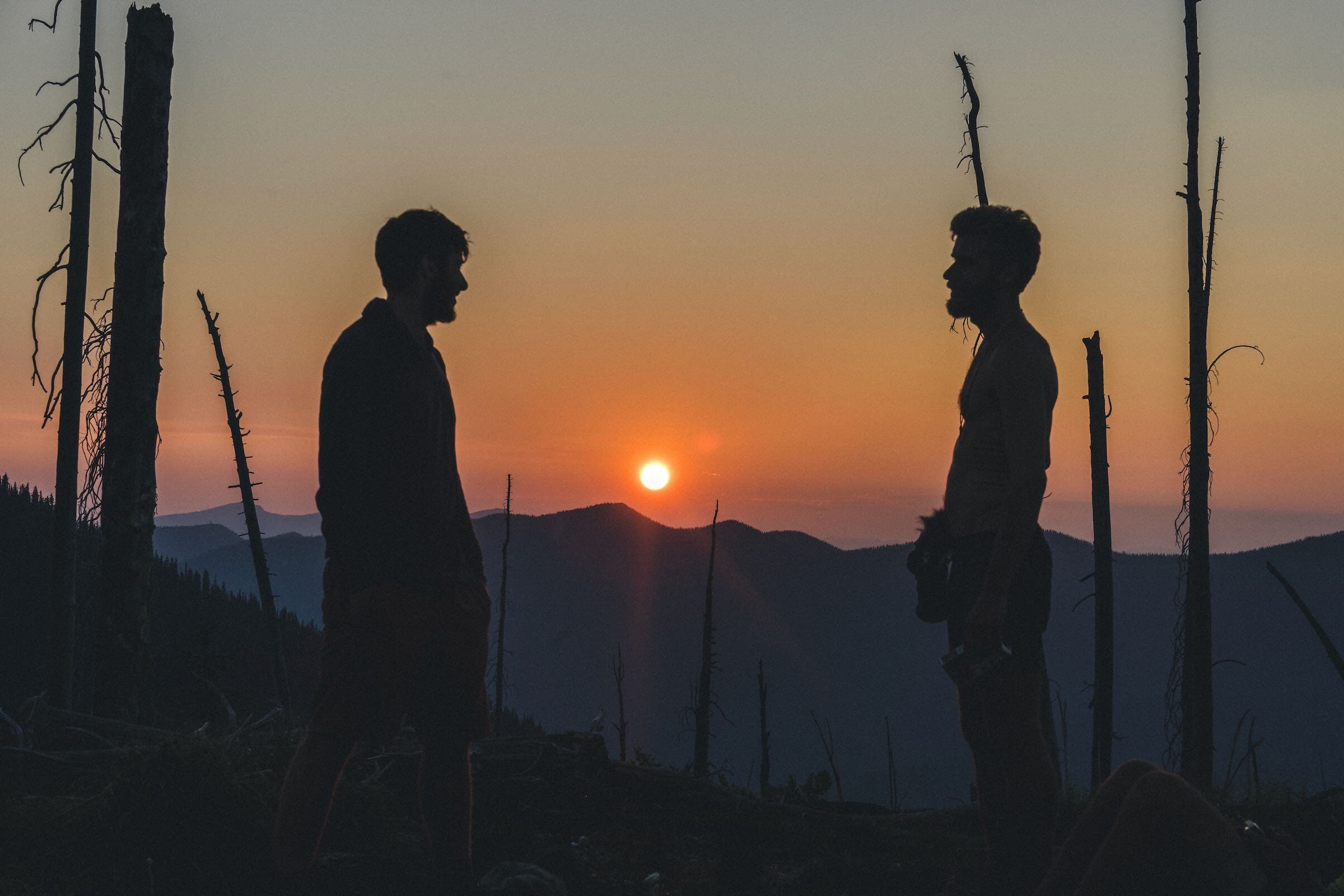 The author meets Konnor Kenneweg, a stranger.