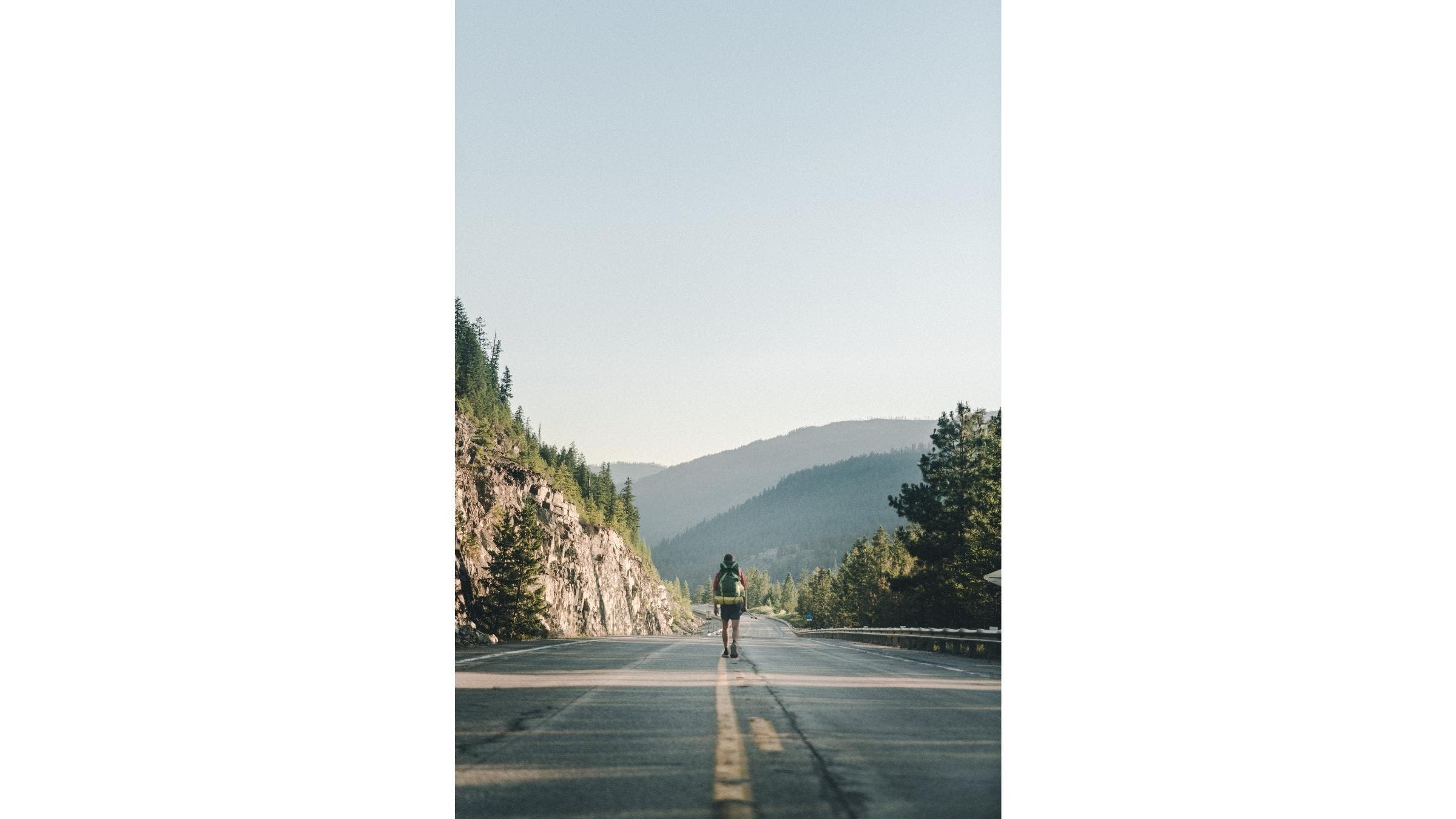 Unlike other National Scenic Trails in the U.S., the Pacific Northwest Trail is not finished, so about ⅓ of it utilizes a road of some sort.