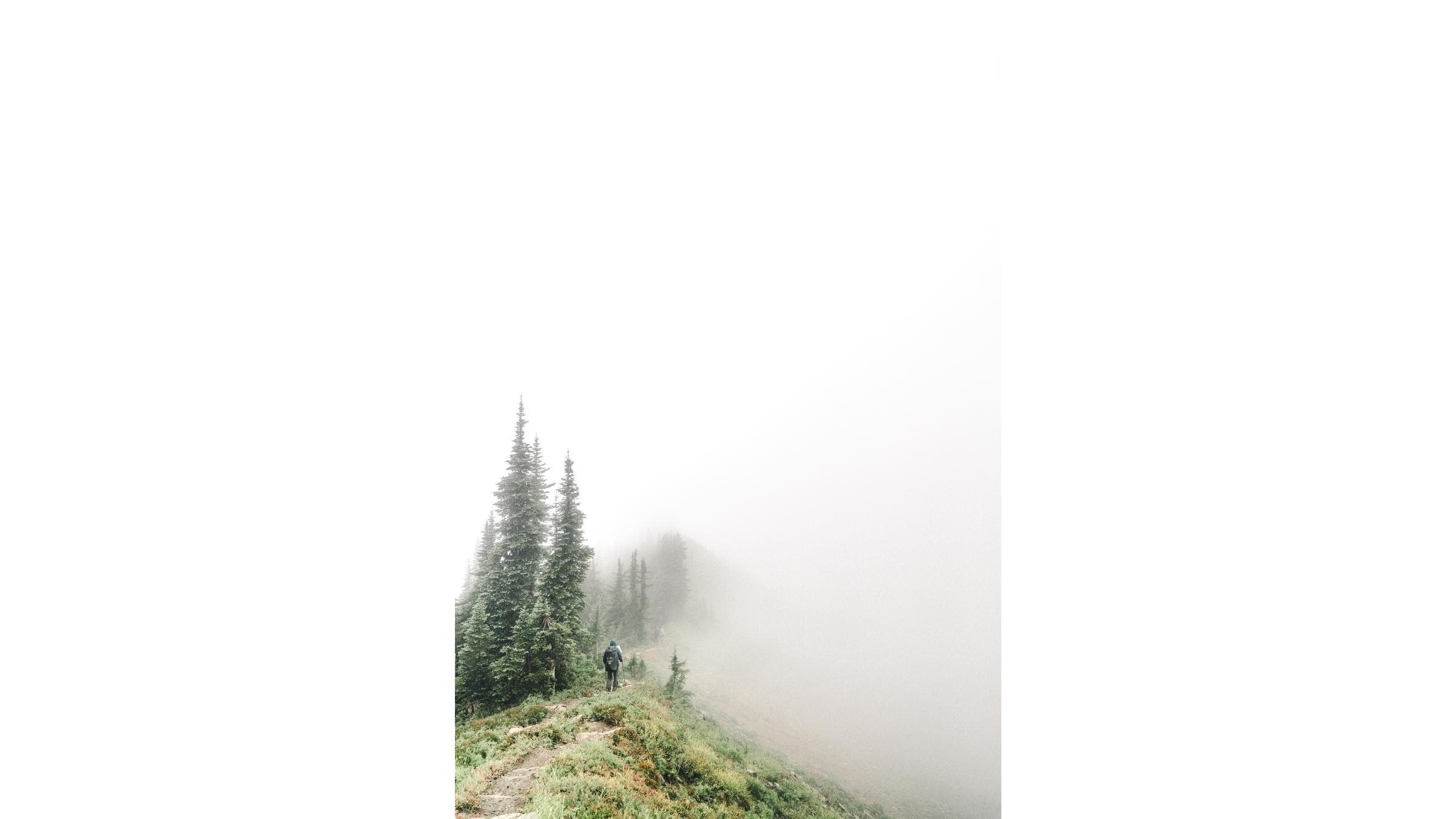 From the mist of exhaled breath to the low-hanging clouds we nearly swam thru, there was magic in those Pacific Northwest miles, albeit cold magic.