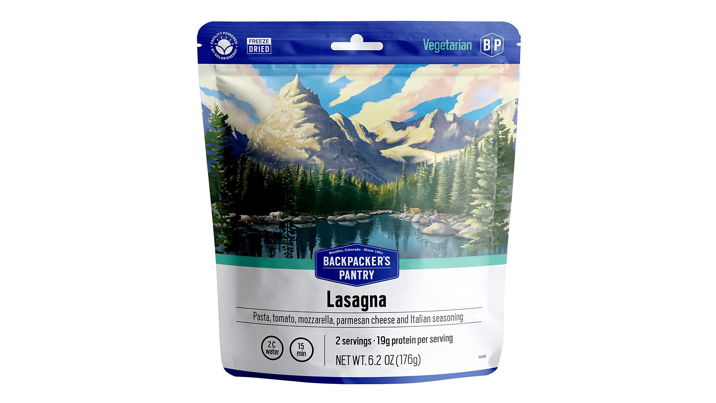Backpacker’s Pantry Lasagna