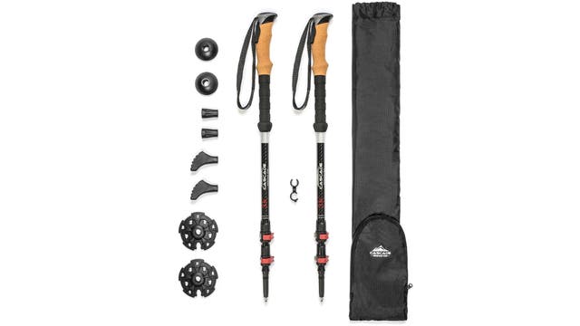 Our Favorite Budget Carbon Trekking Poles Just Got Even Cheaper