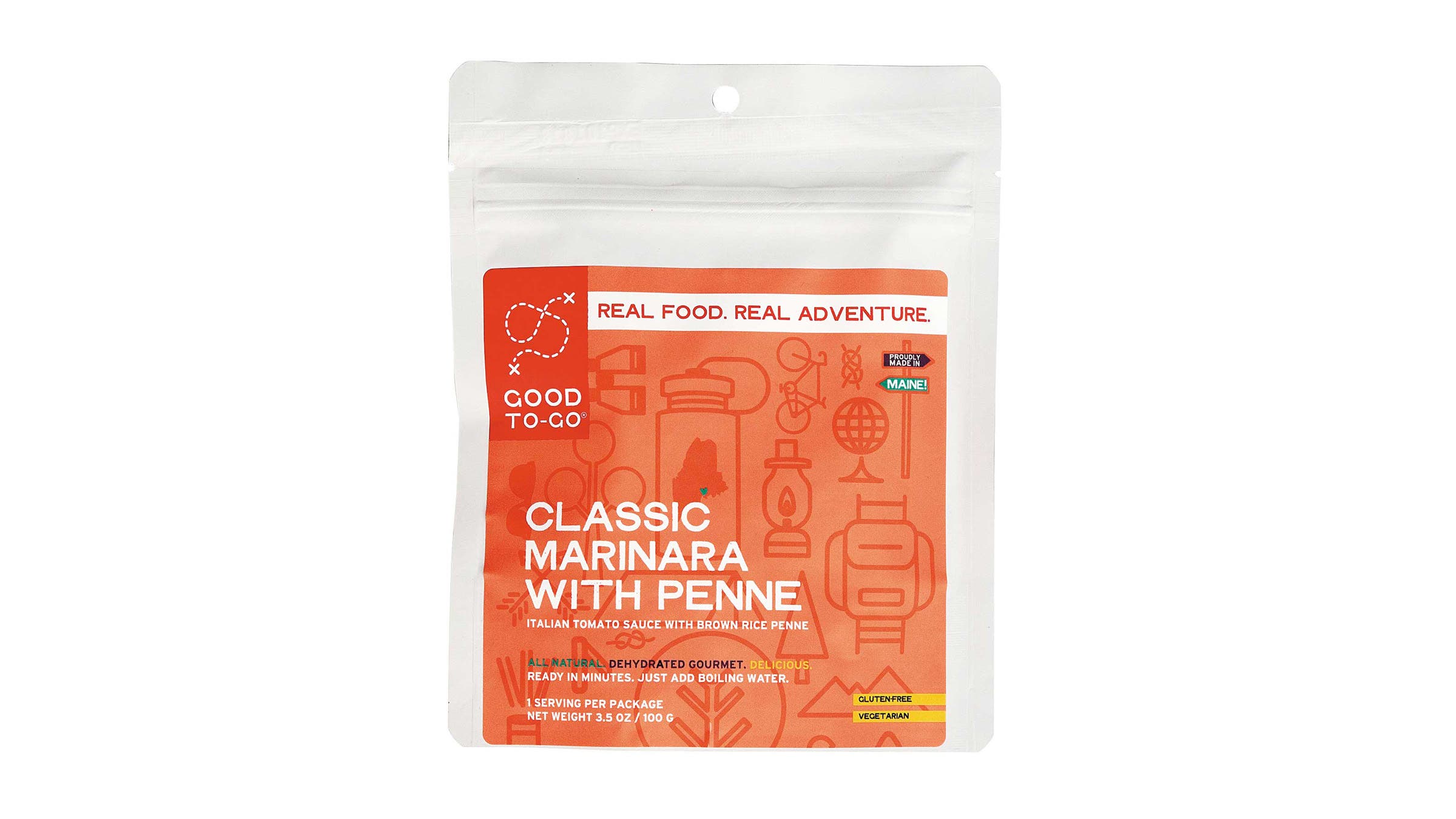 Good to Go Classic Marinara with Pasta