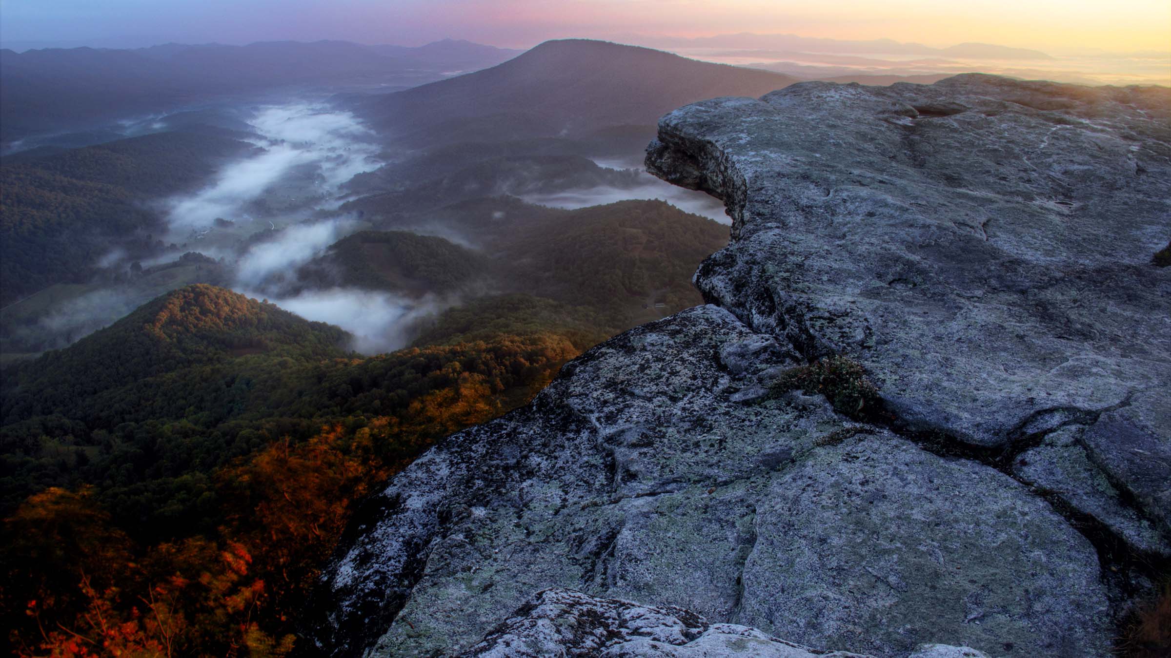 mcafee knob