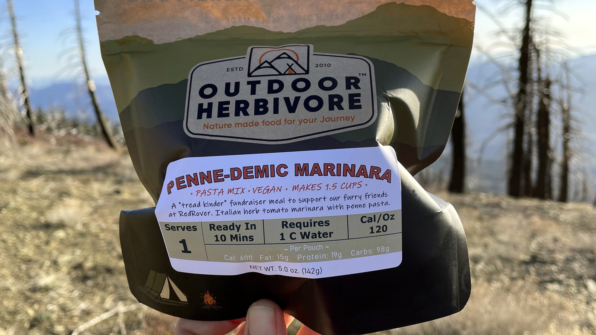 Outdoor Herbivore Penne-Demic Marinara