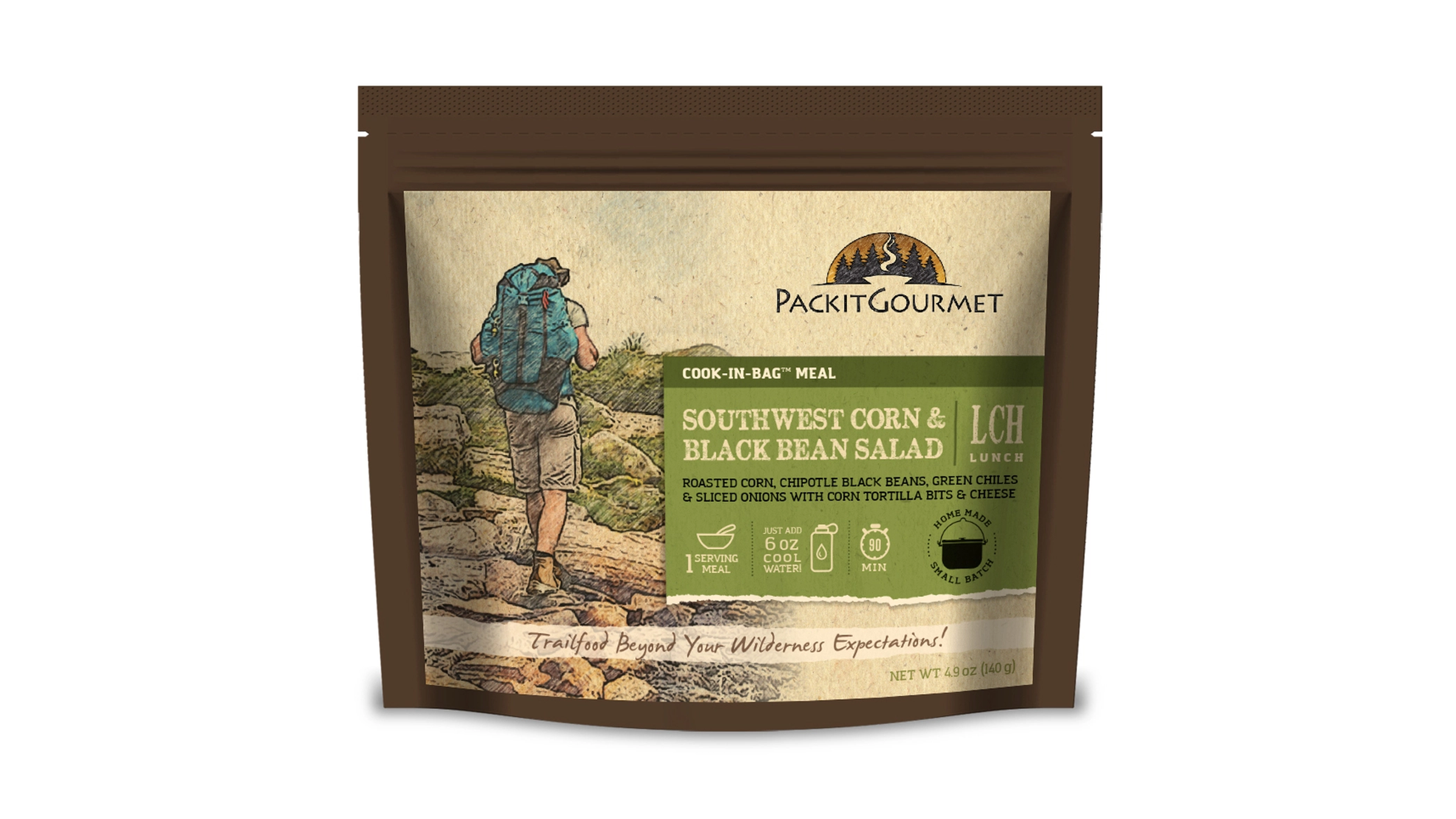 Packit Gourmet Southwest Corn and Black Bean Salad