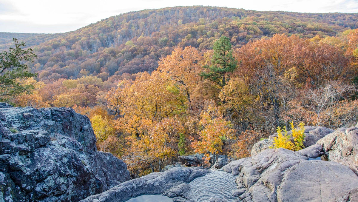 The Ozark Trail A Guide to Hiking Missouri's Mountains Backpacker