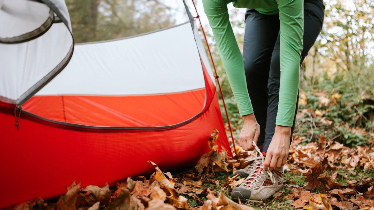 How to Tie Hiking Boots to Avoid Blisters Backpacker