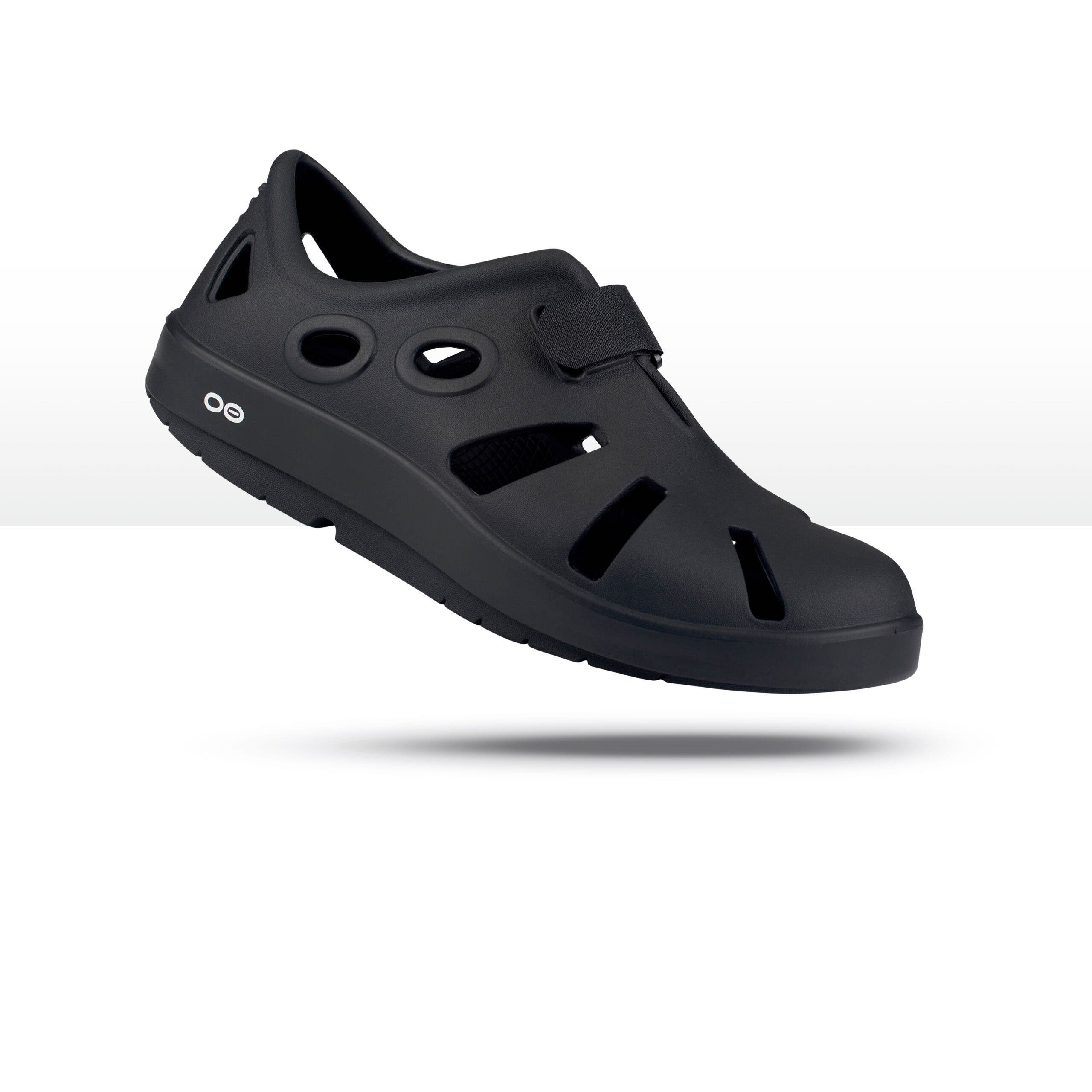 OOFOS OOcandoo Sandals  Water Drop  Unisex EU 40 / Men 7 / Women 9 Excellent Oofos OOcandoo – Fit2Run main image 2