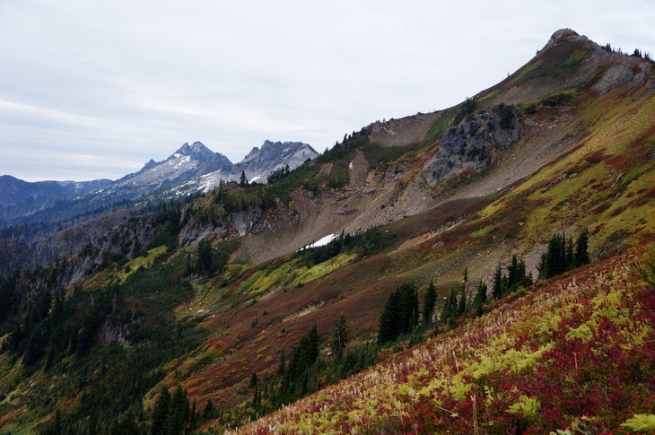 Chiwawa Ridge near Little Giant Pass