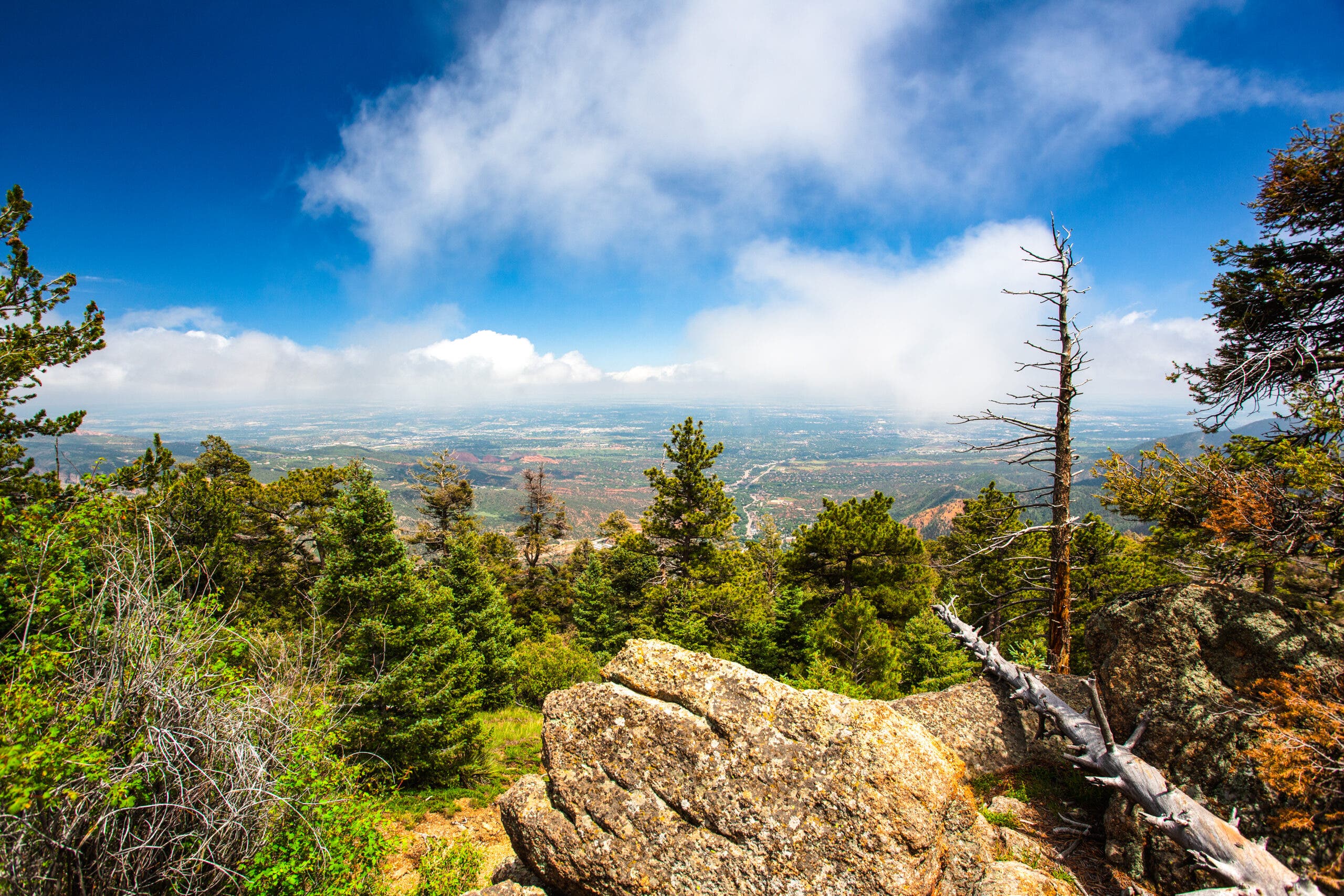  View from Manitou Incline