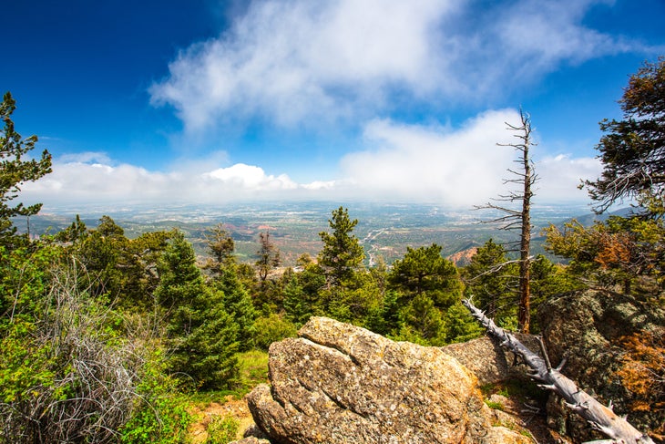 View from Manitou Incline