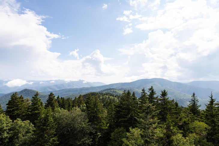 View from Mount Sterling