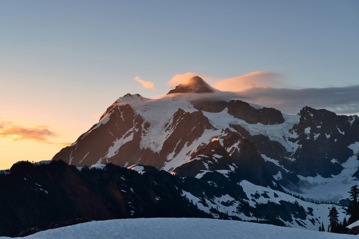 Mt. Shuksan Sunrise