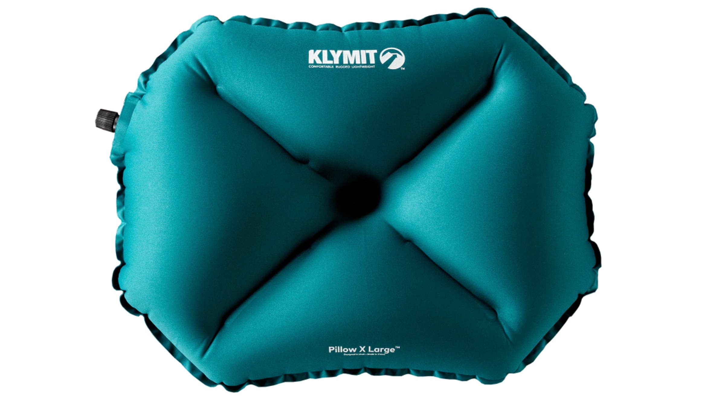 A Klymit pillow