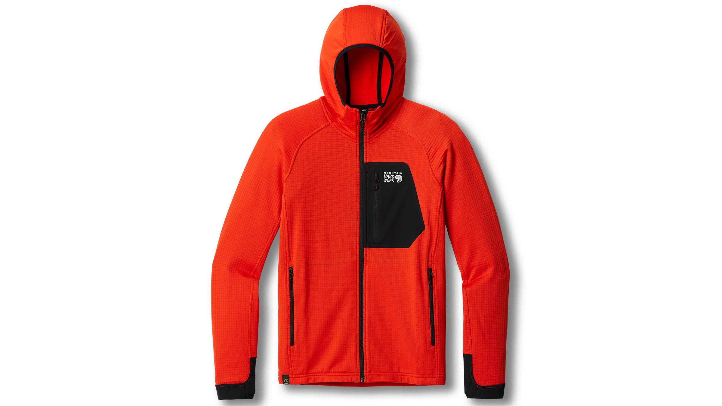 Mountain Hardwear Polartec Power Grid Full Zip Hoody