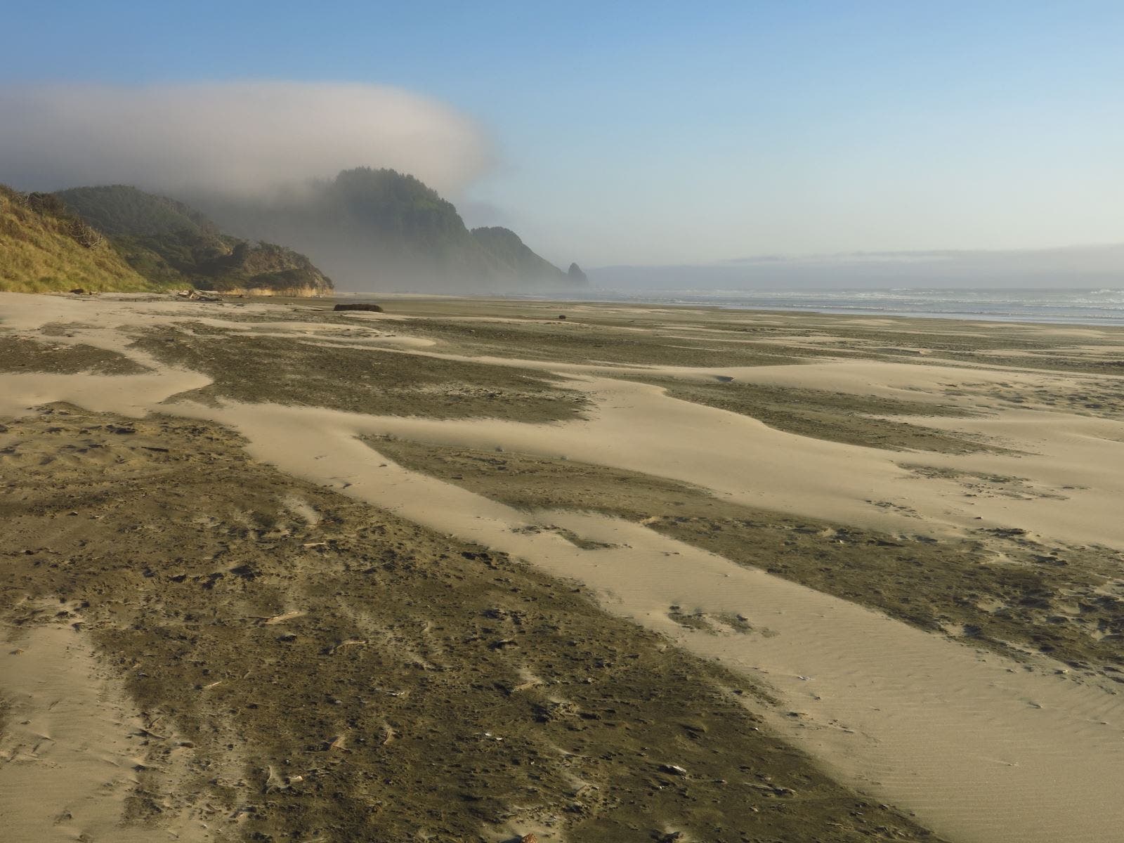 Beach hiking on the OCT