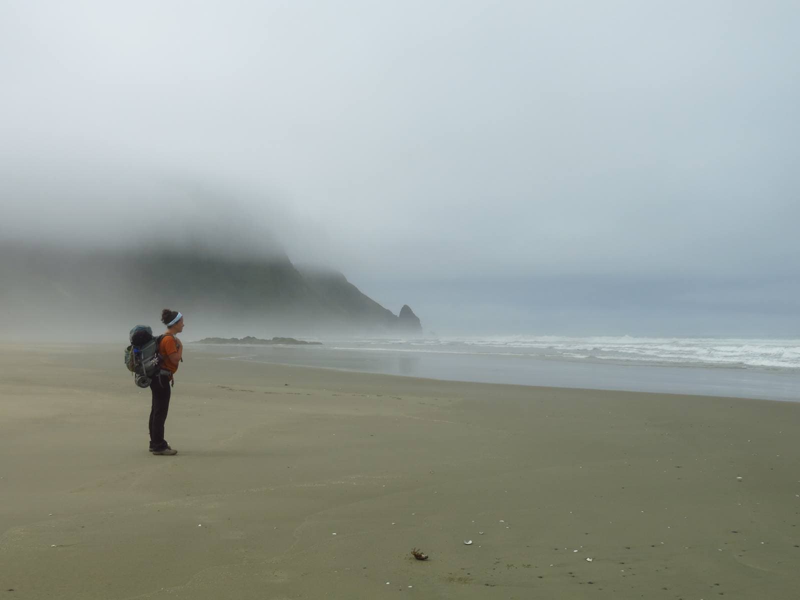 Alatna looking out to sea