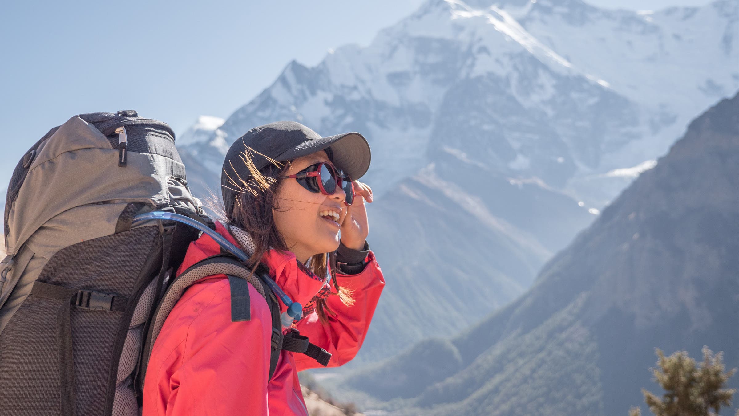 Backpacking in Nepal