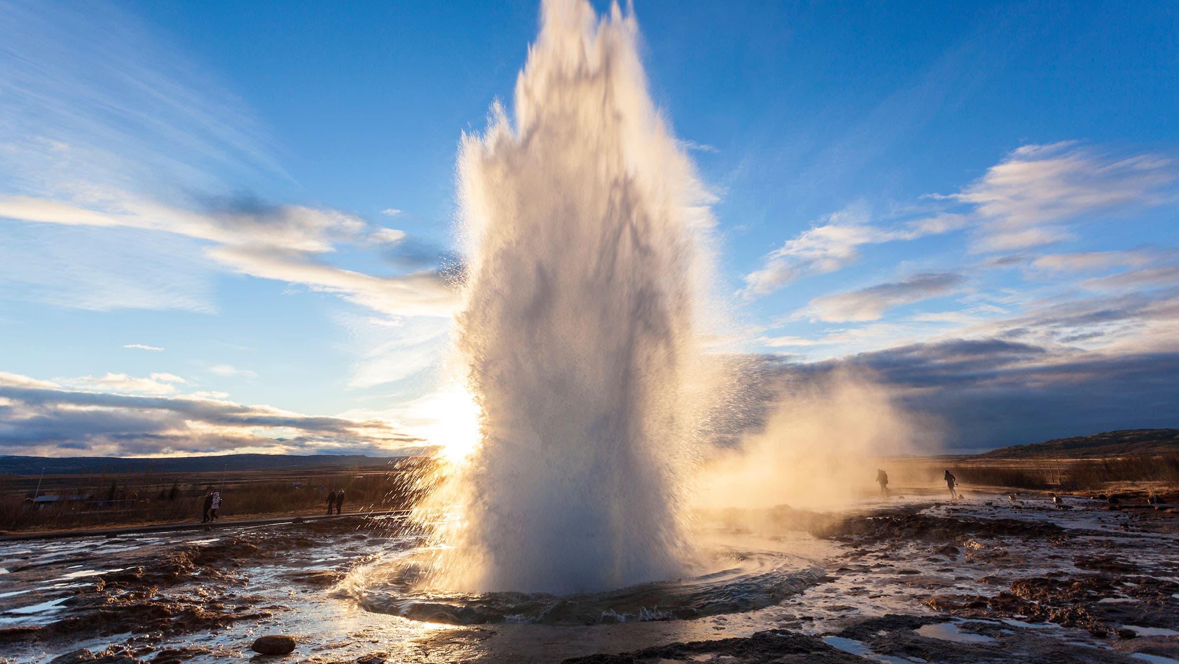 geyser