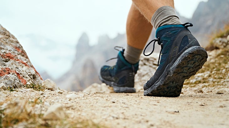 Hiking boots