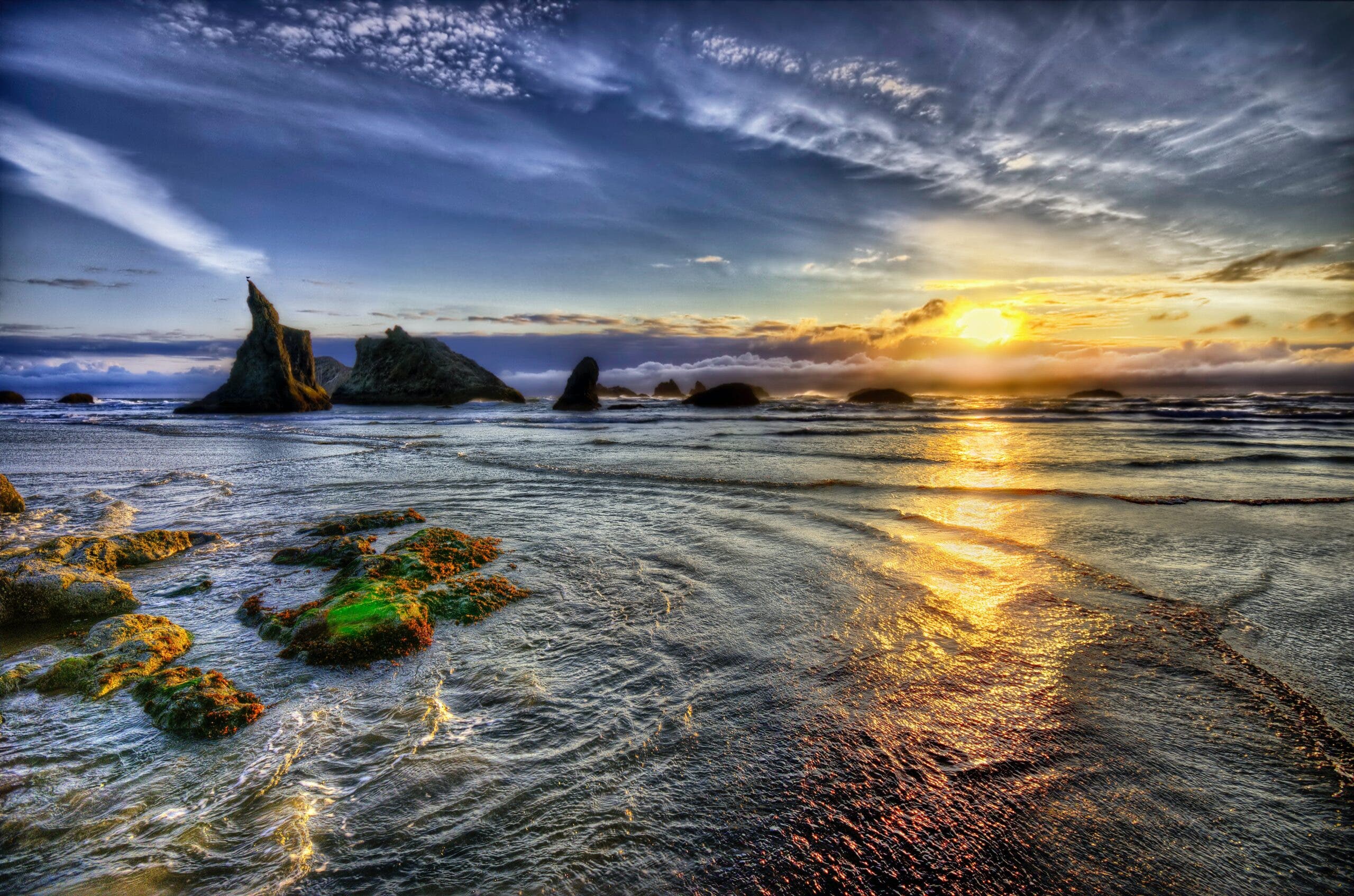 Bandon Beach