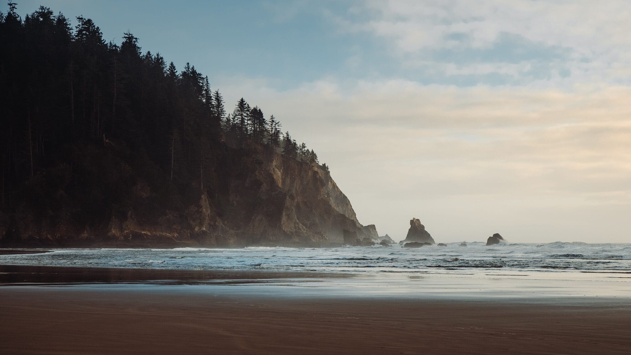 Oregon coast